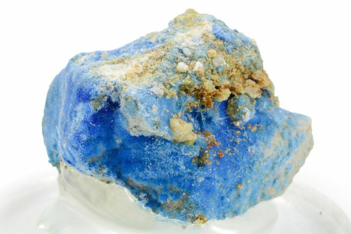 Vibrant Blue Cyanotrichite - China #365464